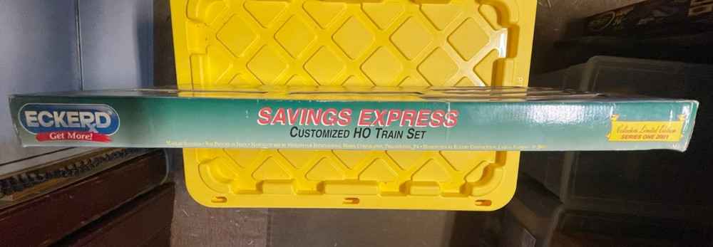 IHC HO - Eckerd Get More! Savings Express - Train Set