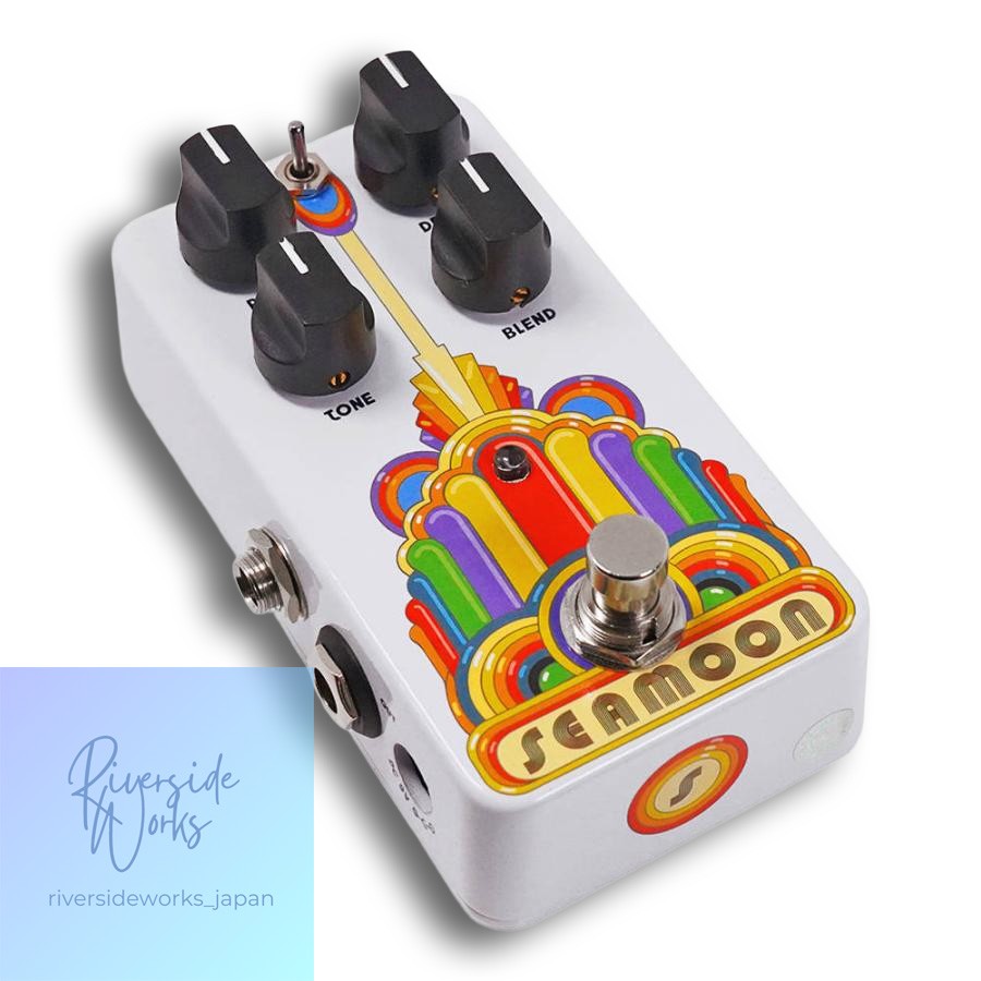 Seamoon FX Skye Machine Bass Chorus Effect Pedal