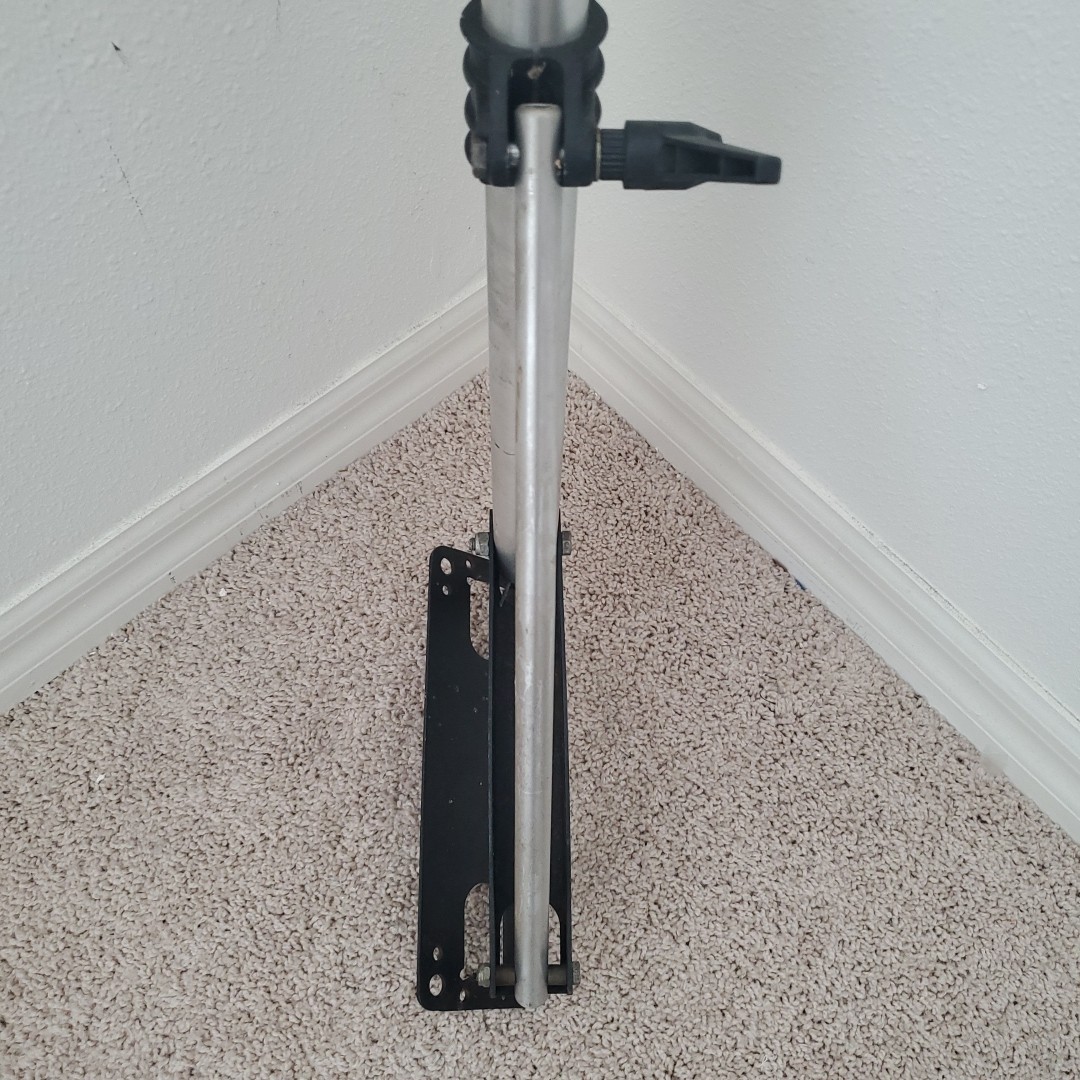 BOGEN MANFROTTO ADJUSTABLE ALUMINUM WALL MOUNTED BOOM ARM #3077