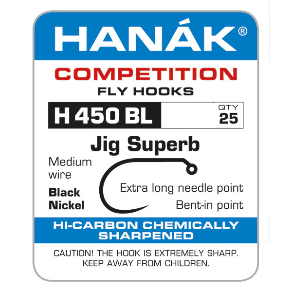 Hanak 450BL Jig Hook