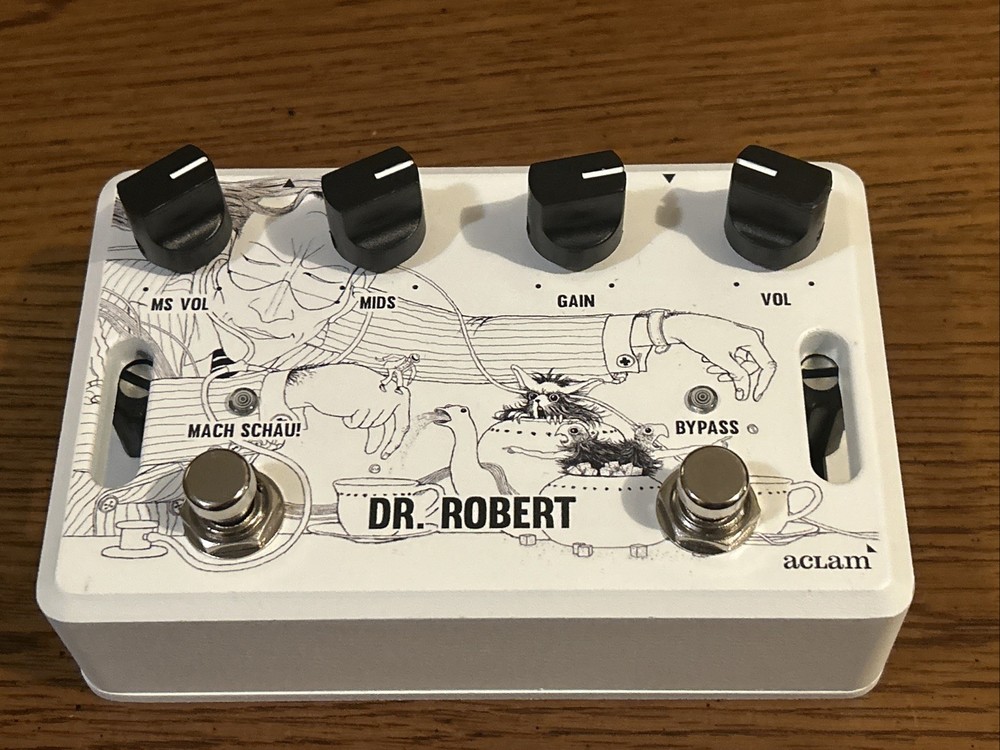 Aclam Dr Robert Pedal V2