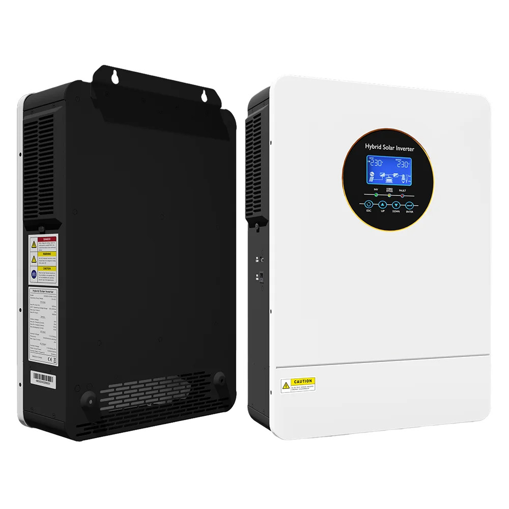 ECG 6200W Solar Hybrid Inverter 48Vdc-120V/220Vac Split Phase MPPT Controller