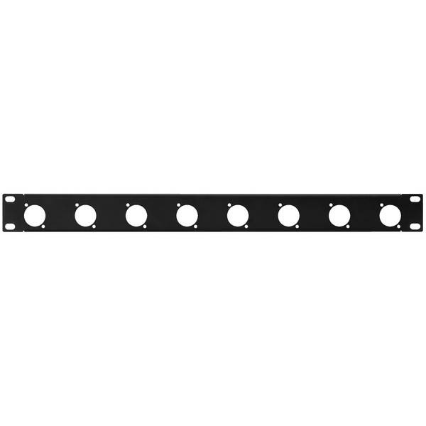 Monacor RCP-8732U 19-Inch 1U Rack Panel