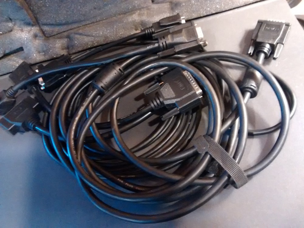 ASK IMPACT 24 Overhead Projector Presentation System with case