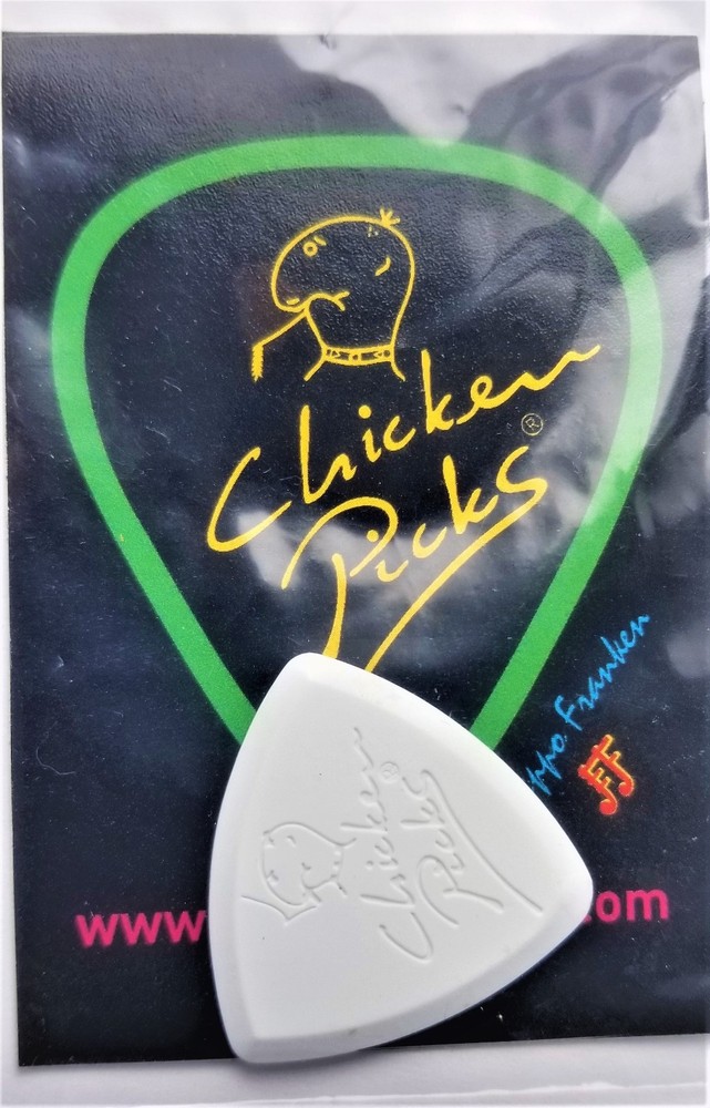 CHICKENPICKS GUITAR PICK BERMUDA 2.1 mm.
