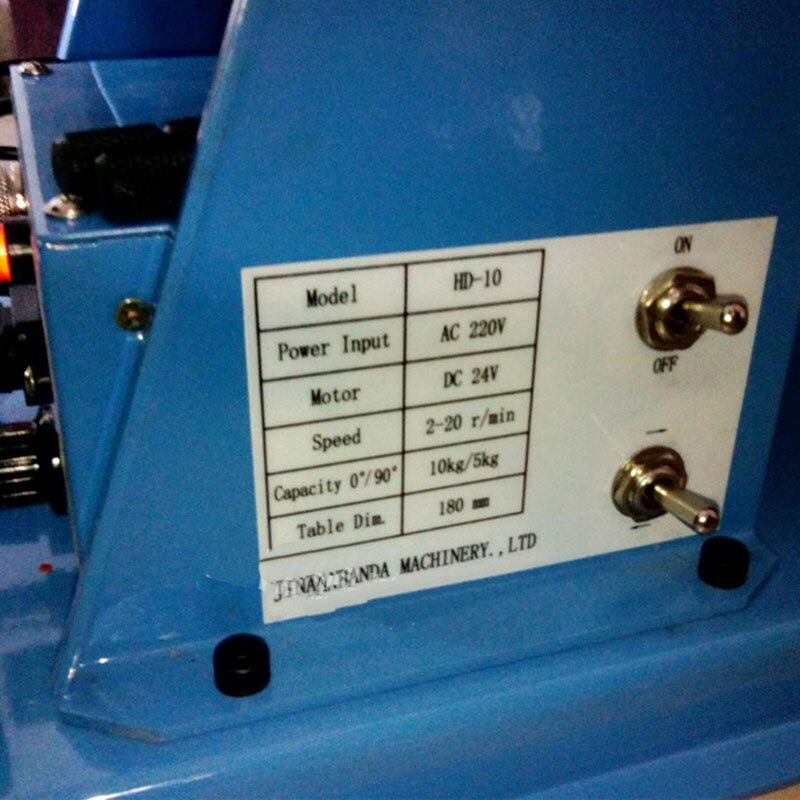 Small Welding Positioner Combined Automatic Welding Turntable Welding Equipment