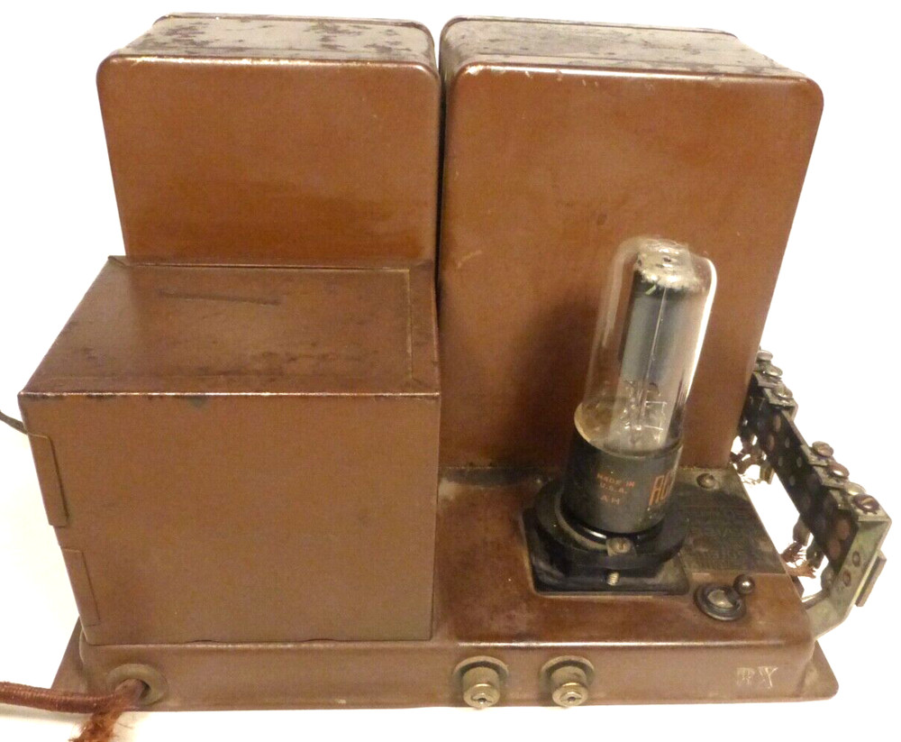 RCA RADIOLA 18: *TESTED / WORKING / RECAPPED POWER SUPPLY --- #2
