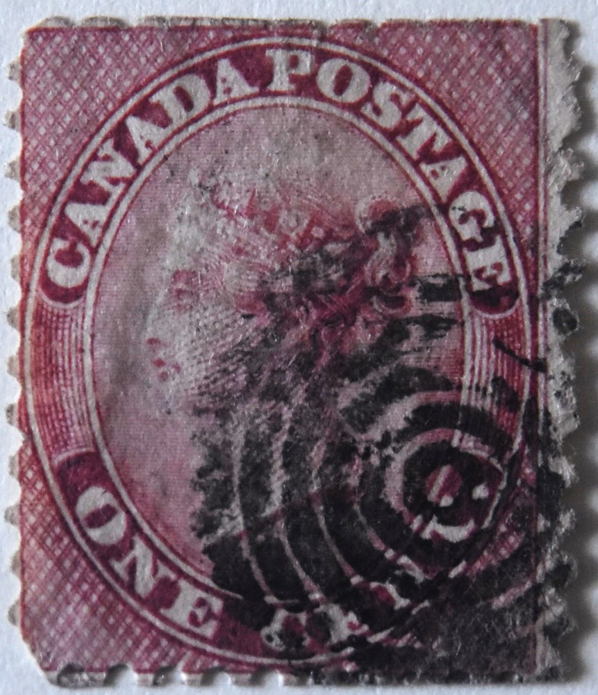 Canada SC# 14 Used with Fault