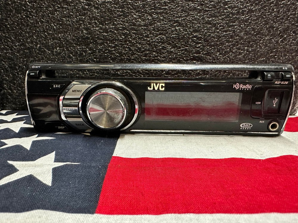 JVC KD-s36  Detachable  Faceplate Only tested