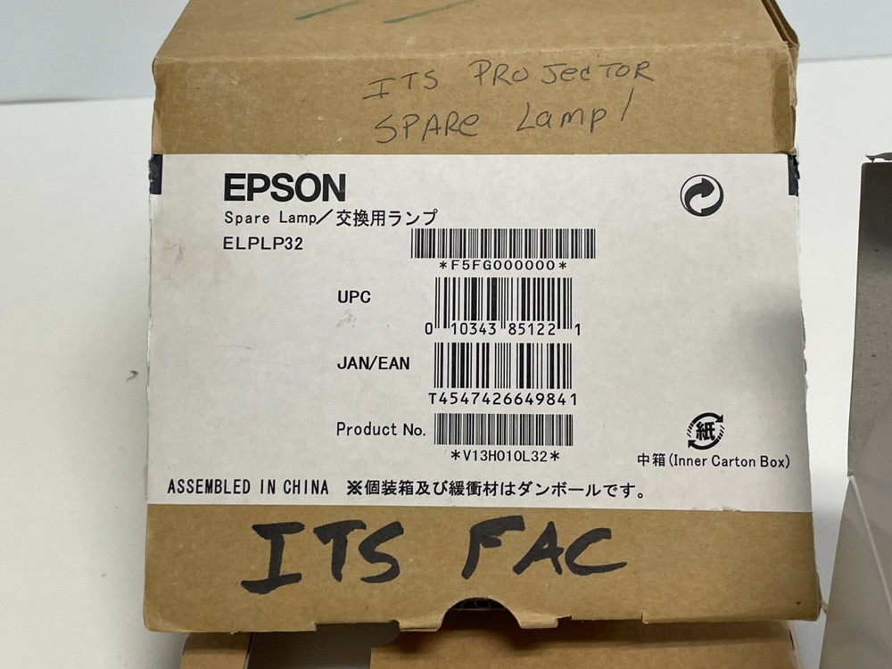 Genuine EPSON ELPLP32 Projector Lamp