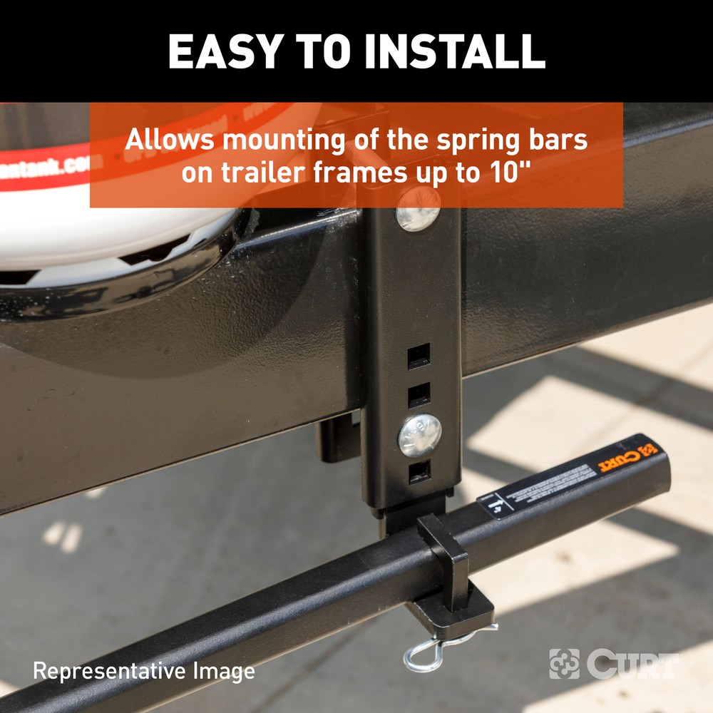TruTrack? Heavy-Duty 10" Adjustable Support Brackets (2-Pack)