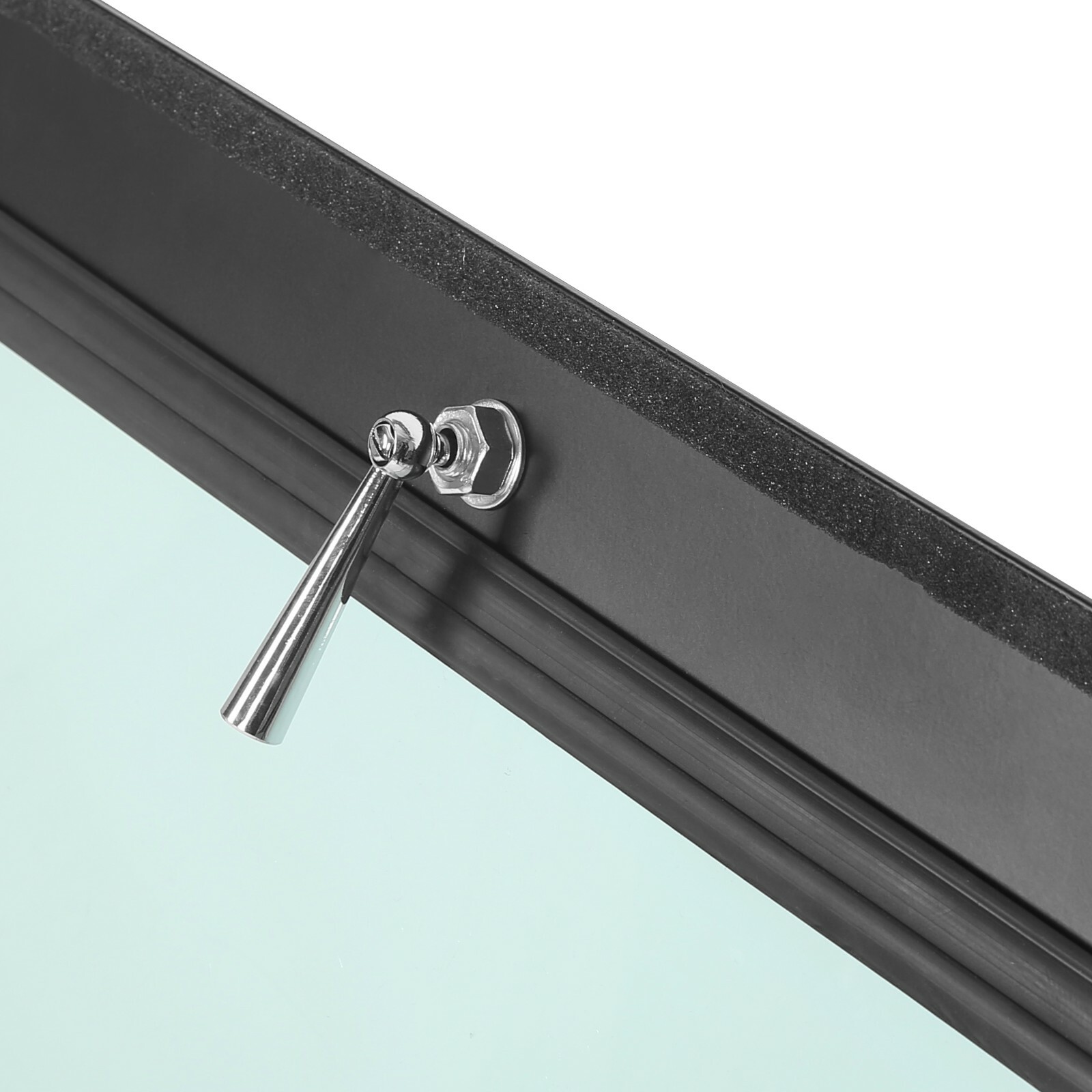 For Polaris RZR Windshield Full Glass with Wiper 900 1000 Trail S, XP Turbo