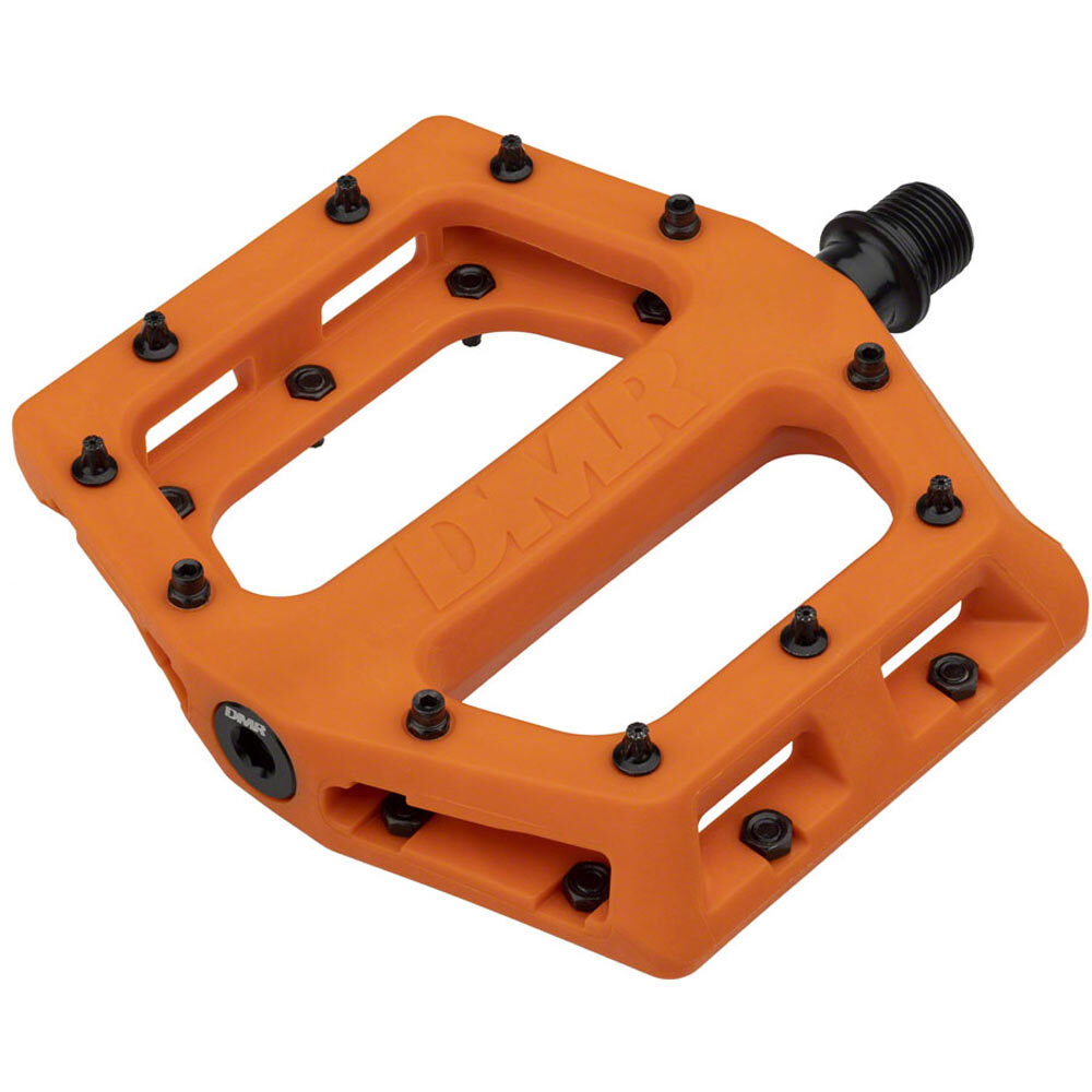 DMR V11 Composite Platform Pedals 9/16" Orange