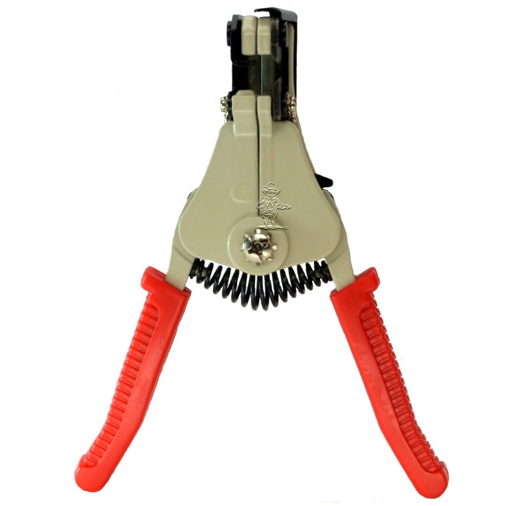 CAL-HAWK ( CWSO7 ) Automatic Wire Stripper Crimping Tool delayed cut 6-1/2 In