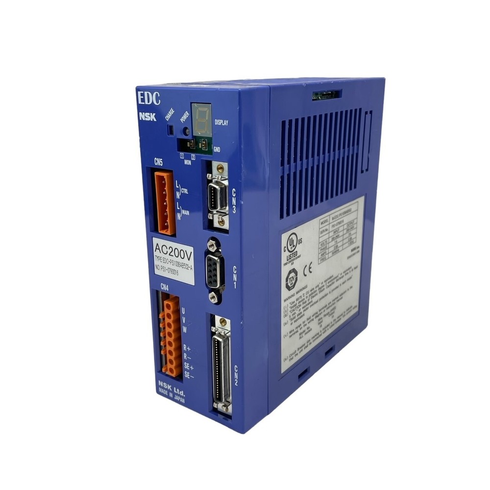 NSK LTD. EDC M-EDC-PS1006AB502 MEGATORQUE DRIVER AC200V