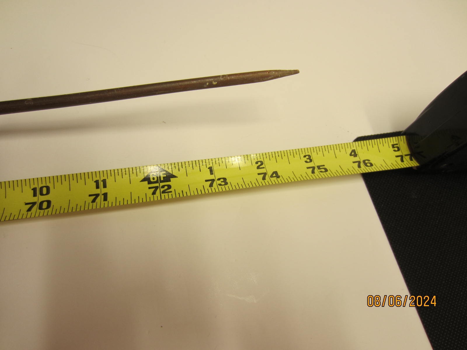 Vintage Miners Squibbing Needle RARE