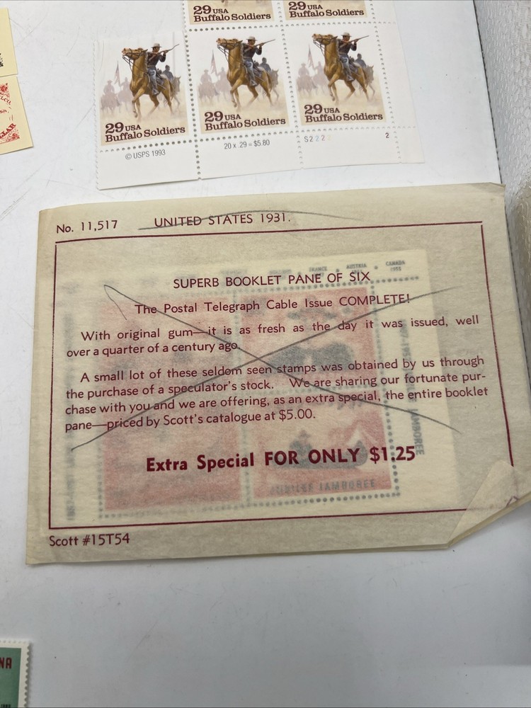 Stamp Collection United States 🔥