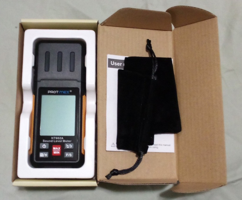 Protmex HT602A Digital Sound Level Meter