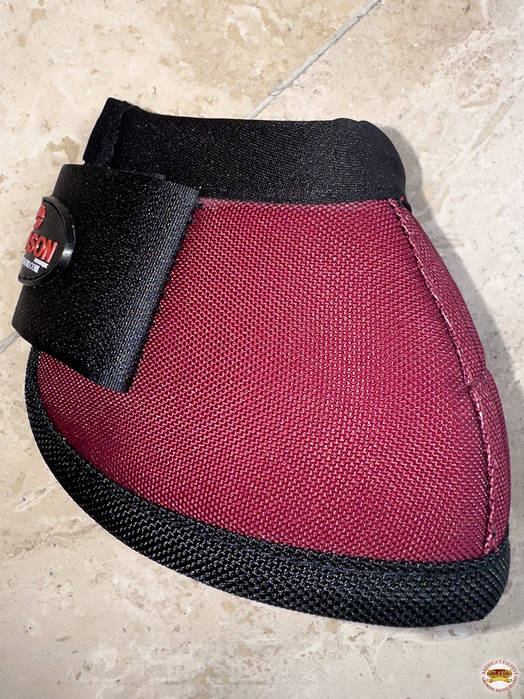 Large Hilason Horse No Turn Training Protective Shock Absorbing Bell Boots
