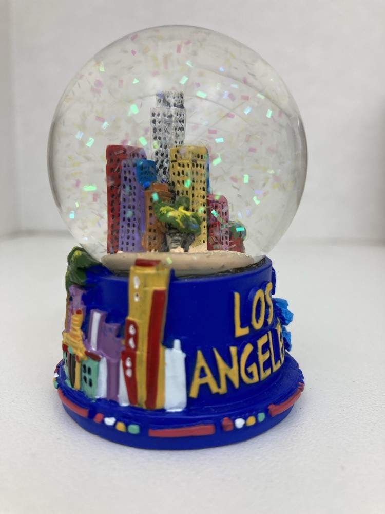 Los Angeles Hollywood mini snow globe