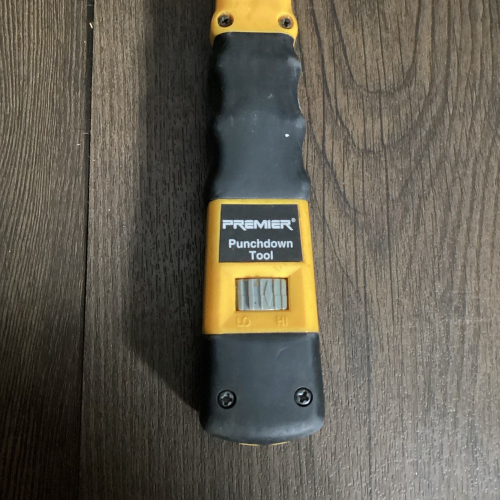 Punch Down Premier Tool