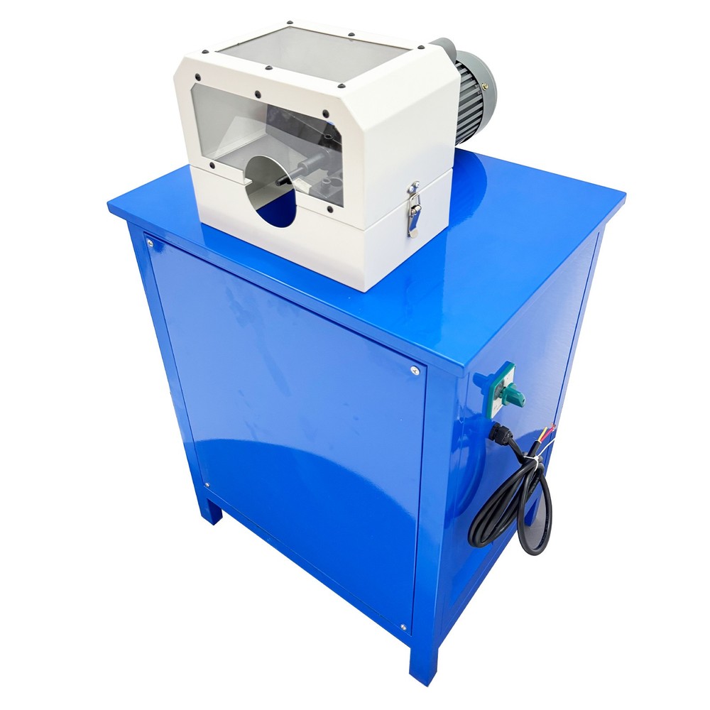 110V Full-automatic Rubber Hose StripperElectric Stripping Machine 6-51mm