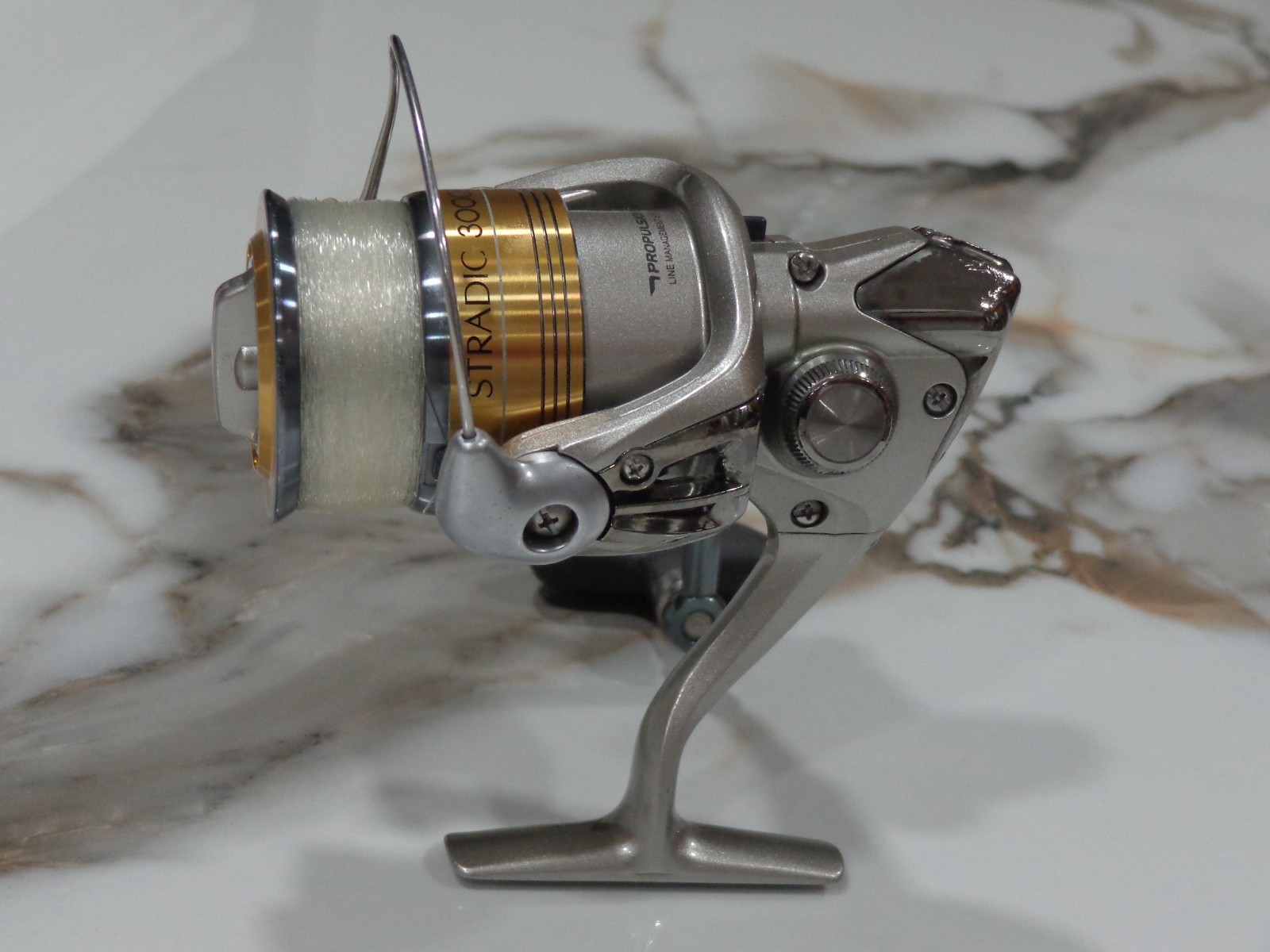 2008-2010 SHIMANO STRADIC 3000FI SPINNING REEL SUPER NICE! MUST SEE!!