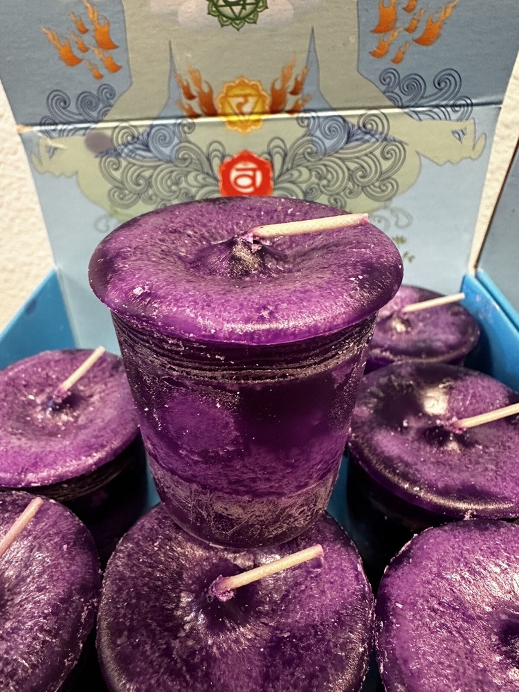 Chakra Votive Candle