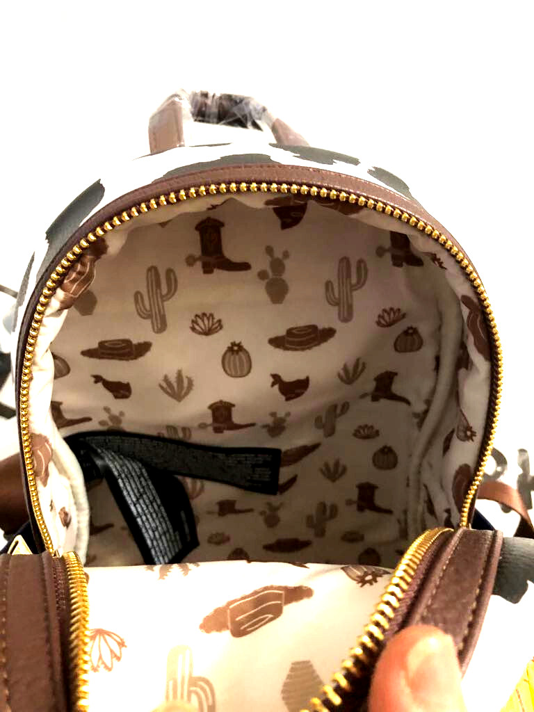 Disney Parks Loungefly Toy Story Woody Mini Backpack Original NWT