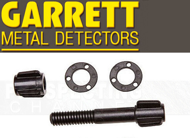 GARRETT METAL DETECTOR COIL ATTACHMENT HARDWARE MOUNTING KIT nut bolt washers
