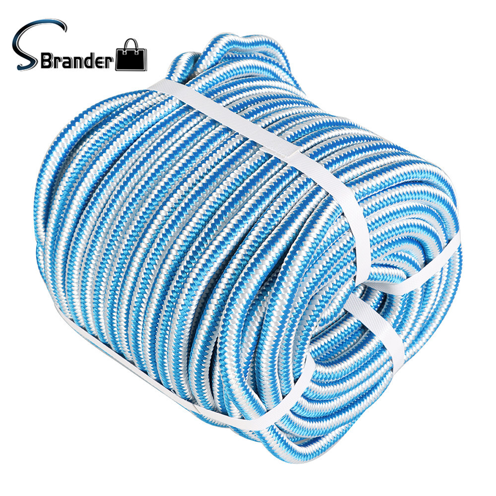 1/2" x150' Braided Polyester Arborist Rigging Rope Strong Pulling Rope 6180lbs