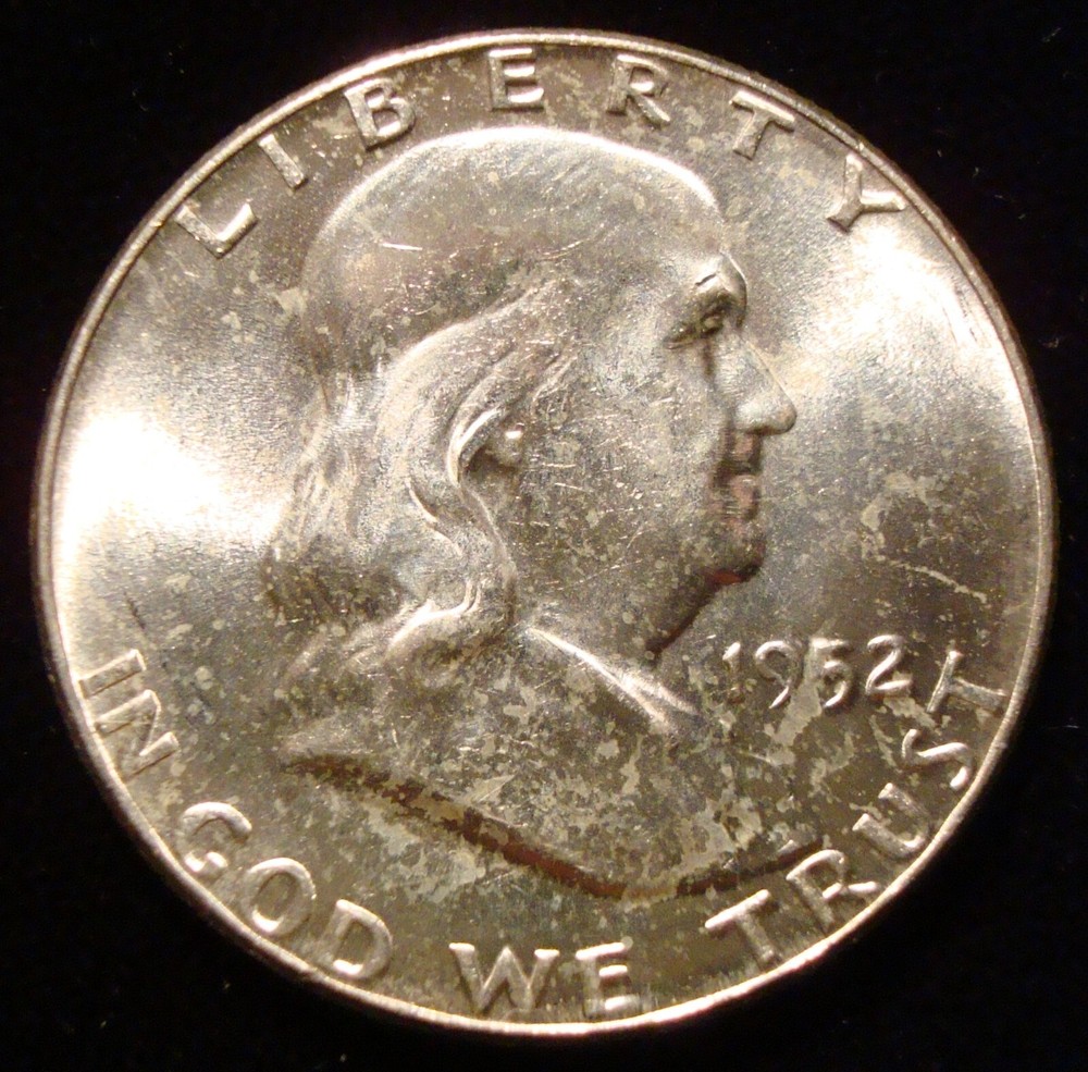 1952 FRANKLIN HALF DOLLAR