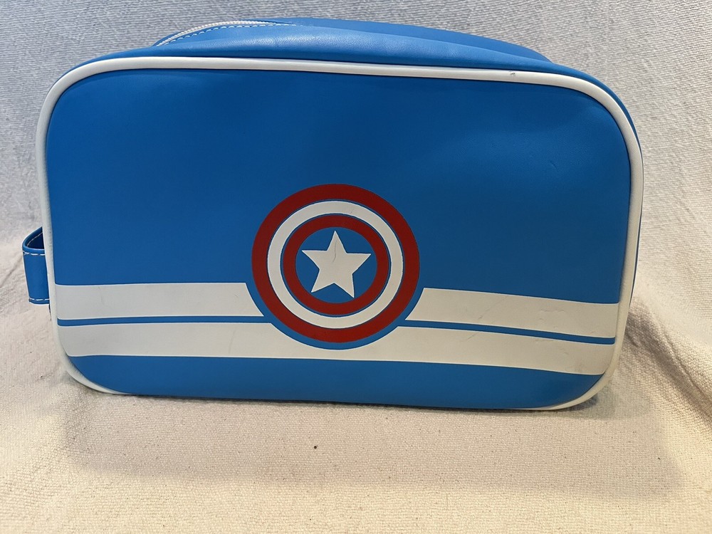 Marvel Captain America Zip up Tote Bag