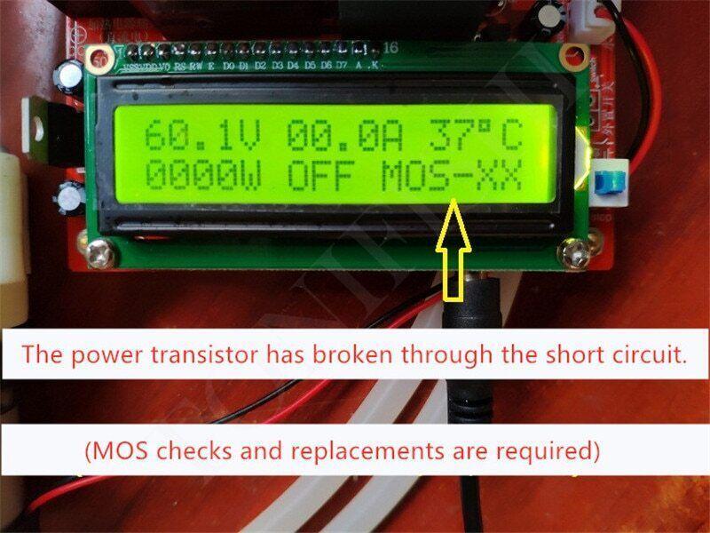 2000W ZVS High Frequency Induction Heater Module Flyback Driver Coil +pump