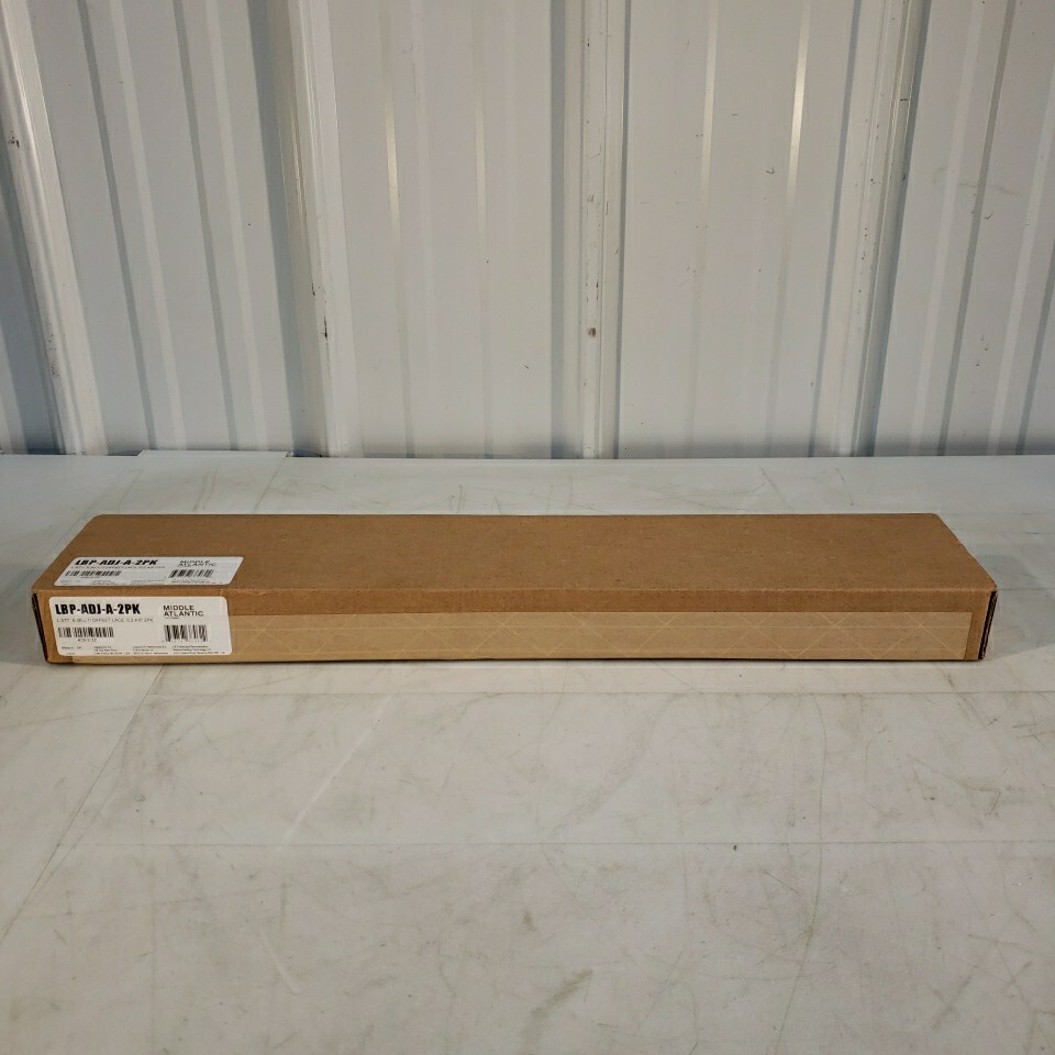 Middle Atlantic LBP-ADJ-A-2PK L Style Multi Offset Lace