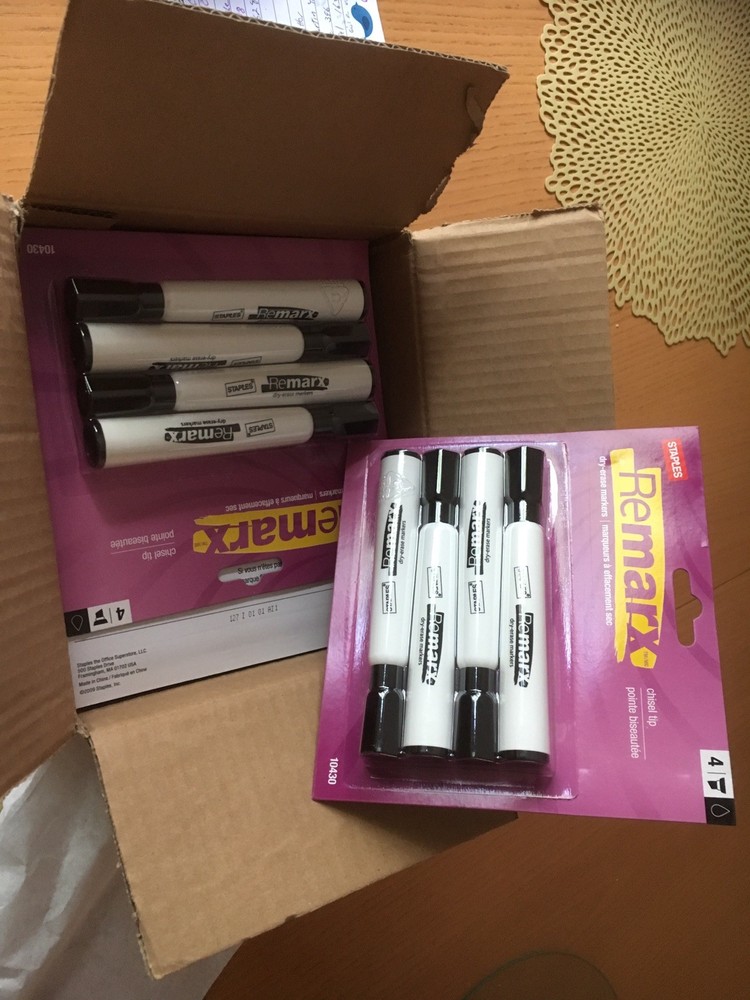 Dry Erase Markers