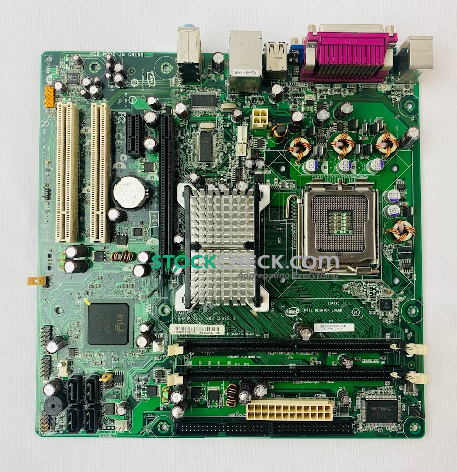 Intel D945GCCR Motherboard