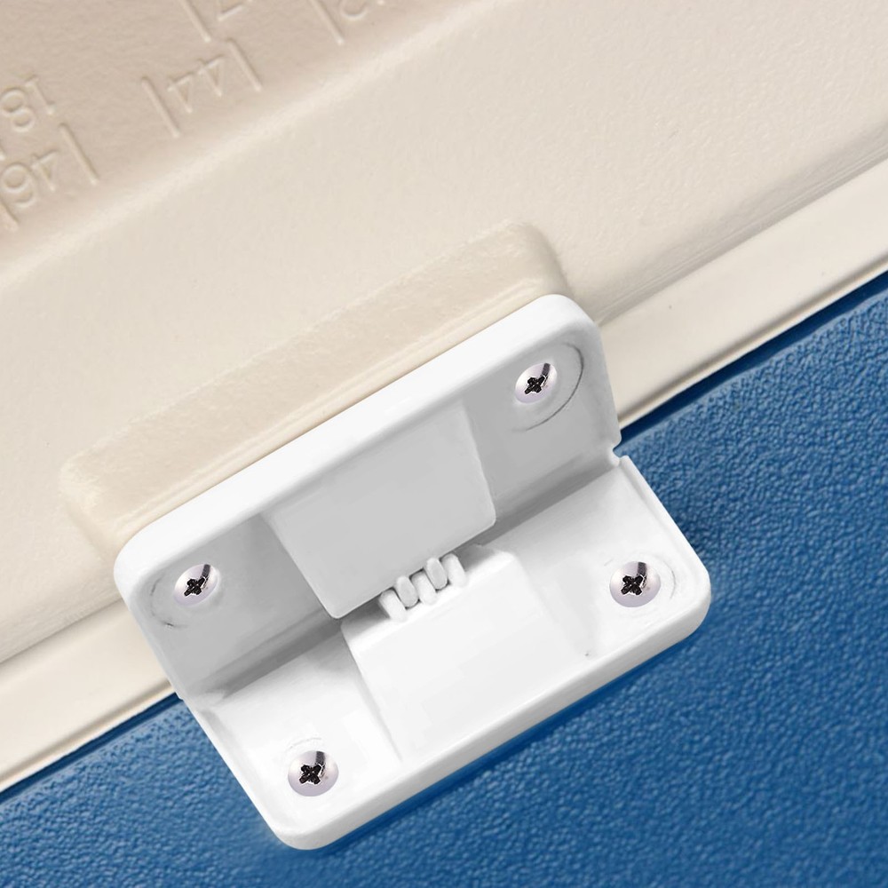 4 Pack Coolers Replacement Hinges Replacement Plastics Hinges For Colemans