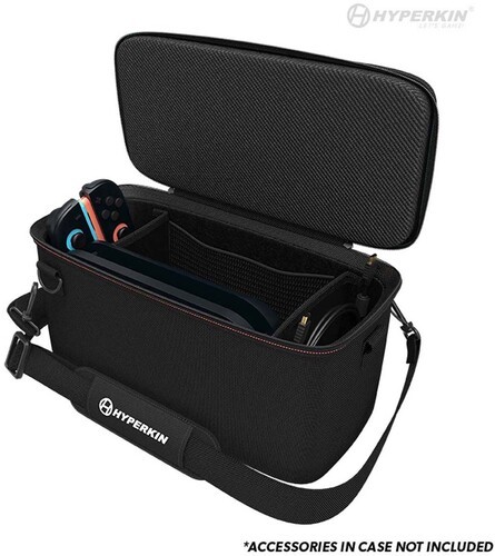 Switch 2 Accessory: Hyperkin Warden Overnight Travel Casefor Nintendo Switch 2 [