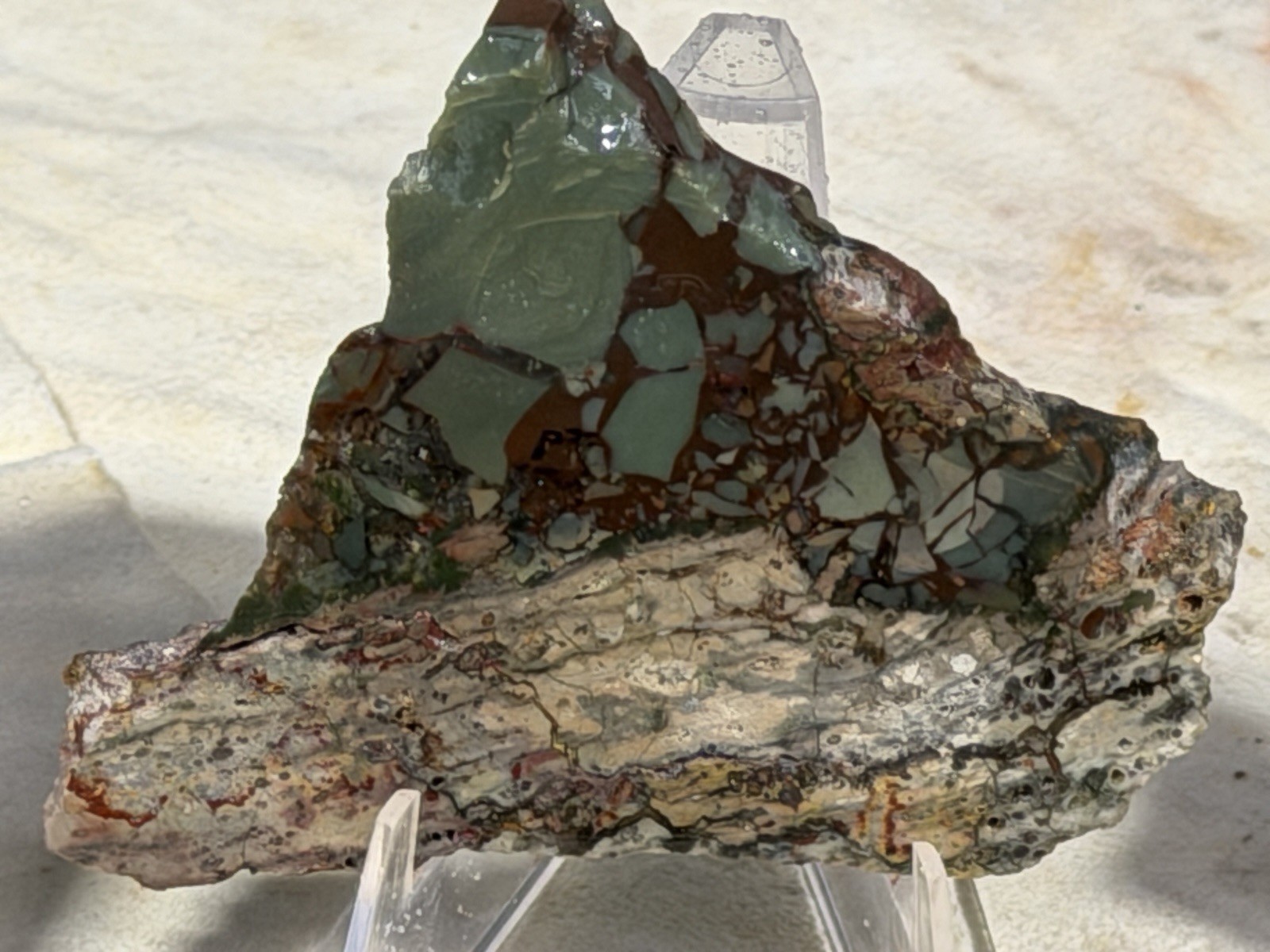 Whiskey Creek Jasper Slab Set, Lot #291