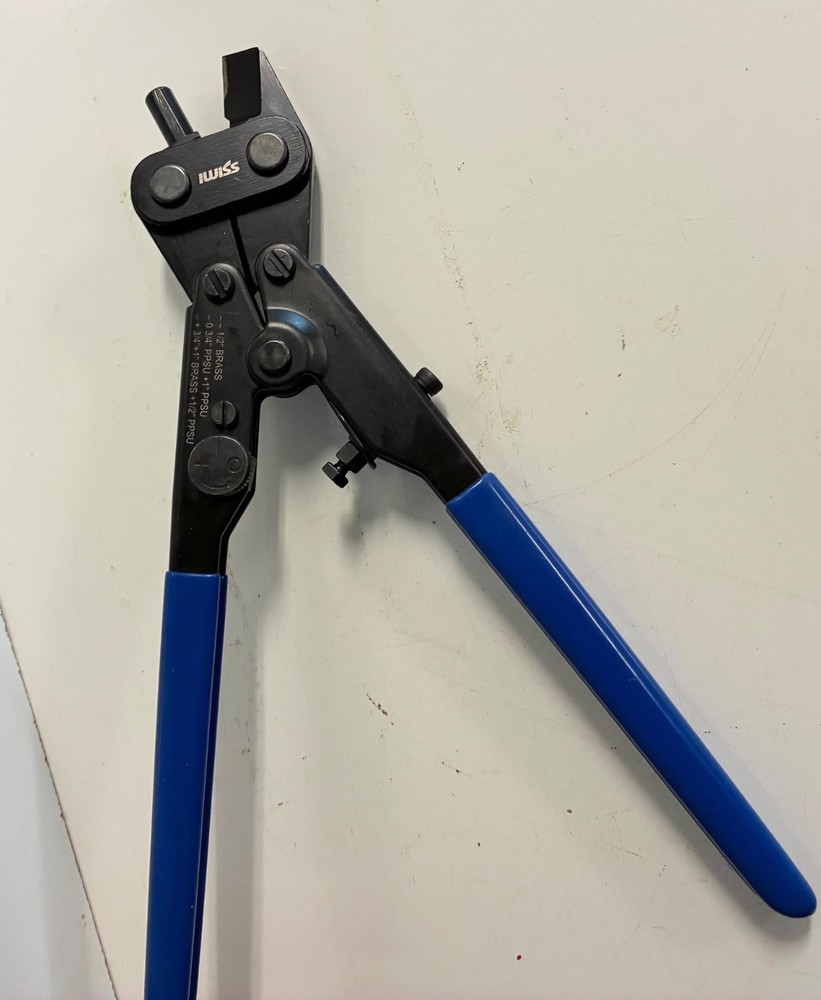 IWISS Manual PEX PPSU Compression Tool
