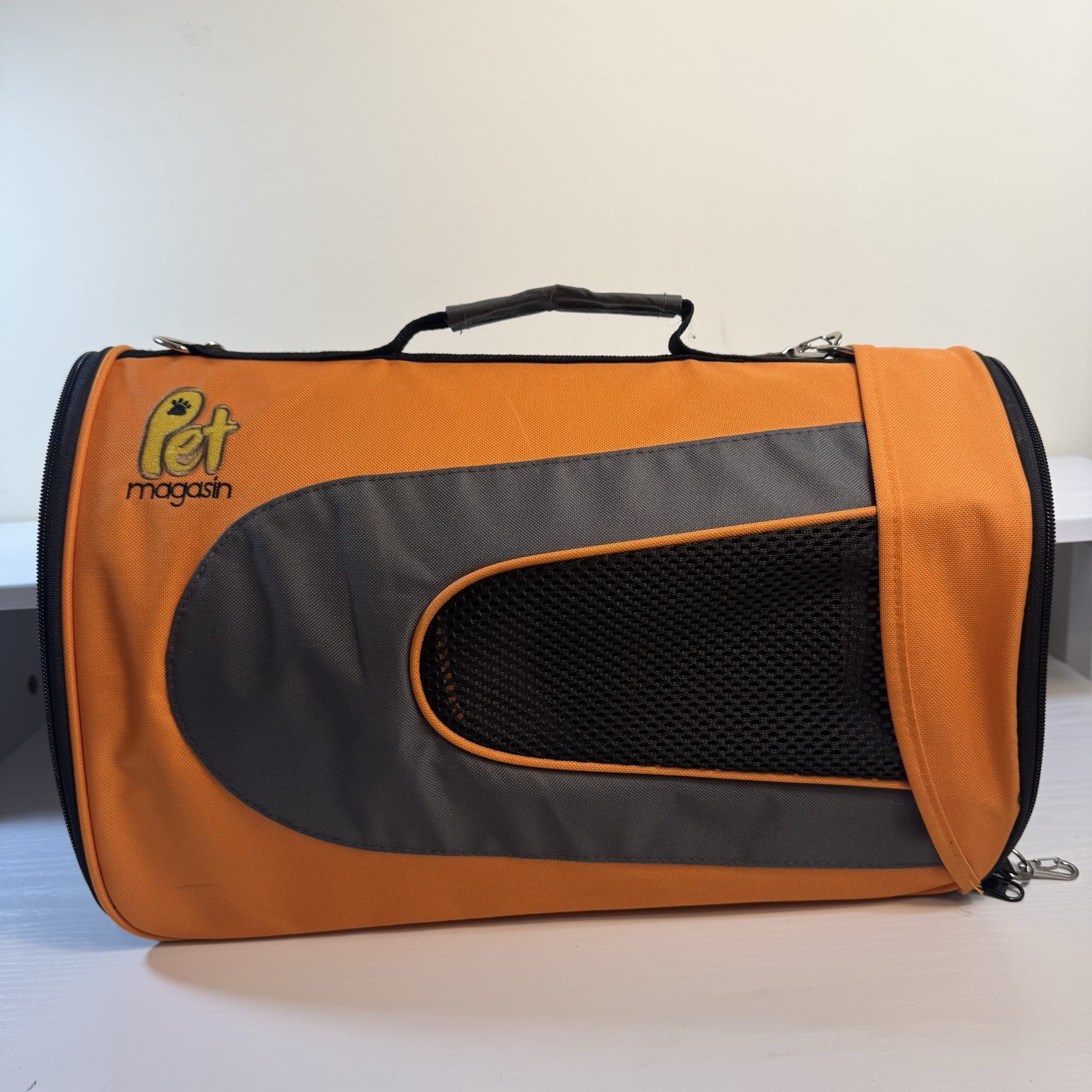 Pet Magasin Soft Sided Pet Carrier-Airline Approve-Cat-Small Dog -Collapsible
