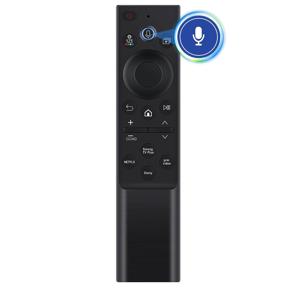 BN59-01385A TM2280E Replace Remote with Voice Control fit for middle, black