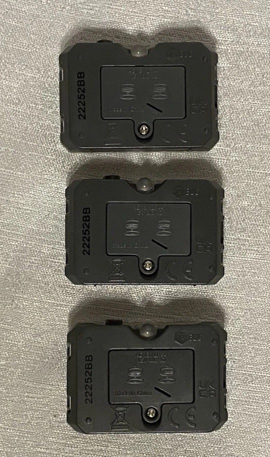 3 HEXBUG BattleBots Replacement Remote Controllers (RC) Battle Robots, UNTESTED