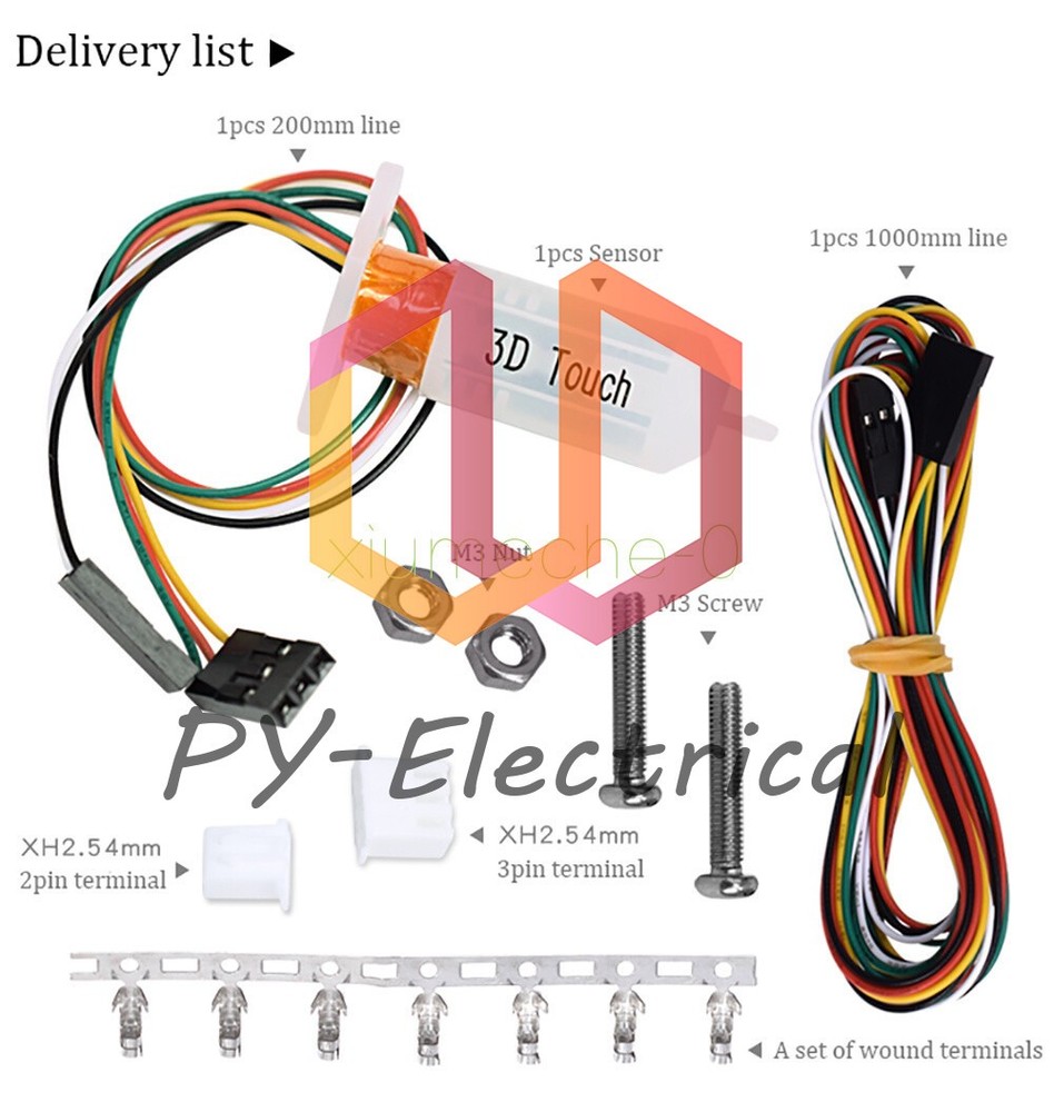 NEW 3D BLTouch V3.0 Auto Leveling Sensor Kit BL Touch Sensor For Ender 3 Pro