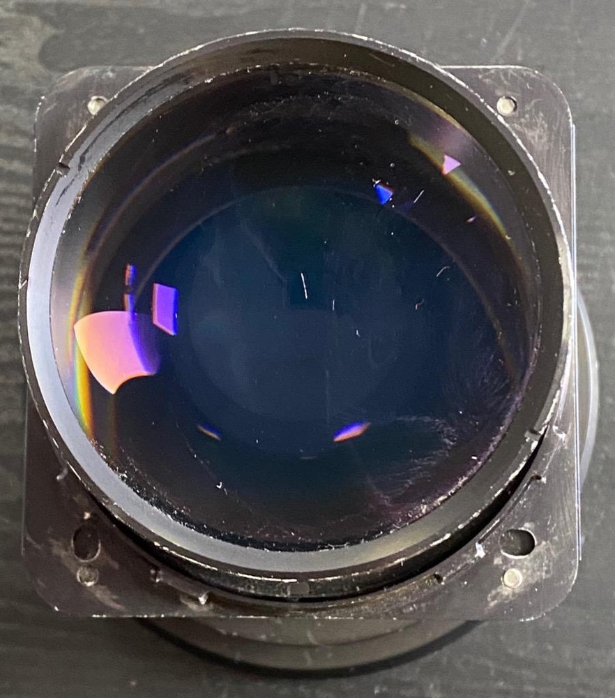 PROJECTION SHORT THROW HIGH PRECISION LENS-USED.