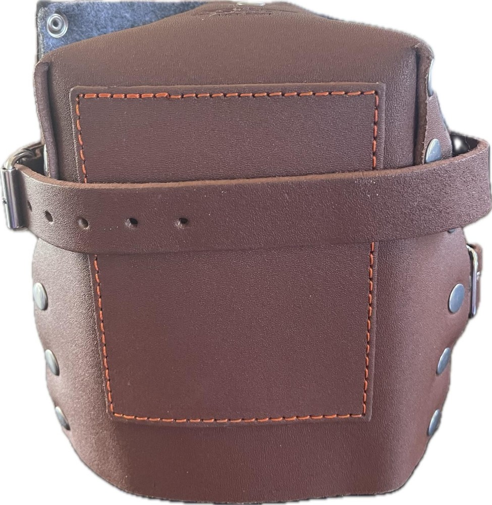 Heavy Duty Leather Kneepads, Double Thick Lining