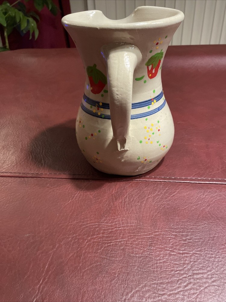 Ceramic Pitcher