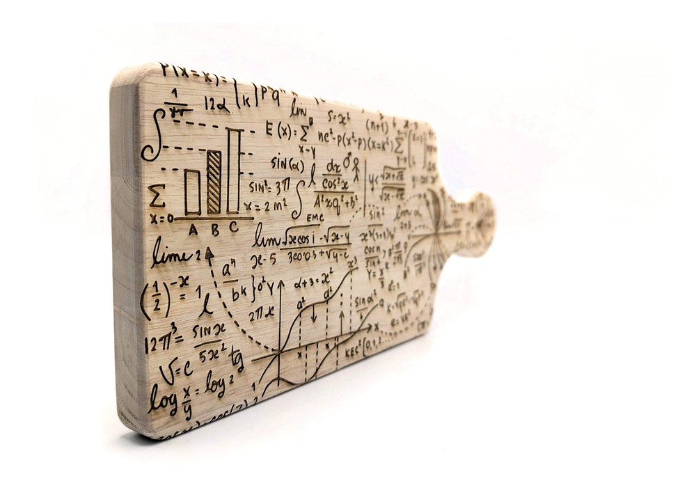 MATH EQUATIONS Cutting Board