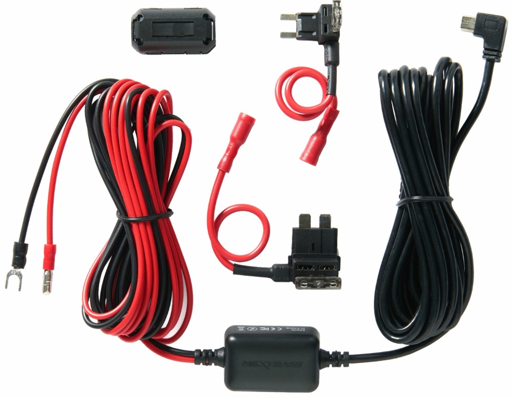 Hardwire Kit for all Nextbase Dash Cameras - Black